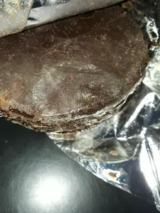 Alfajor en mal estado