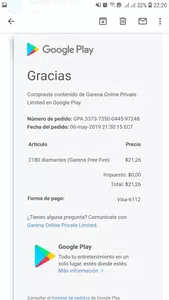 Porfavir devuelvanme lo q inverti q es $21