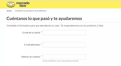 Para reclamos en mercado libre