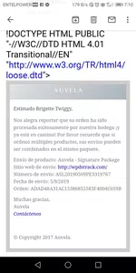 Me siento estafada por auvela