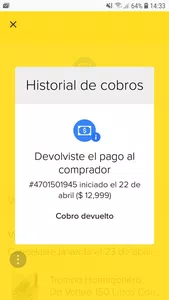 No me devolvieron mi dinero