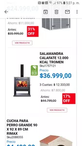 Incumplimiento reiterado de entrega del producto desde el 24 de marzo de 2019