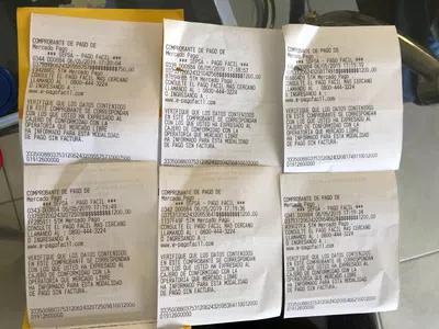No me llego producto que abone por pago fácil