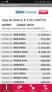 Me descontaron todo