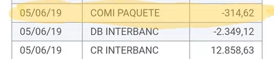 Comi paquete