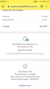 No me reintegraron el  dinero de la cancelacion de un produto