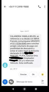 Último aviso