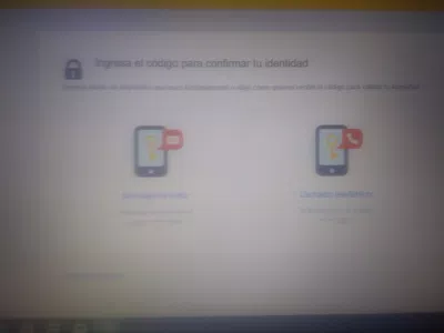 Problema con iniciar sesión mercadolibre