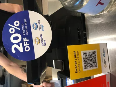 Mercadopago no aplico el descuento indicado en el comercio