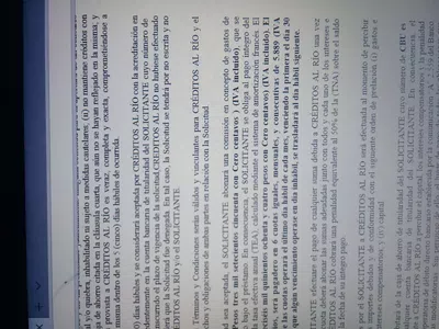 Reclamo por descuentos indebidos. te roban