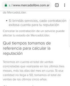 Pésimo sistema para calcular reputación