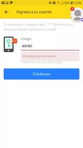 No puedo ingresar a mi cuenta de mercado libre