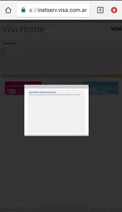 Visa home