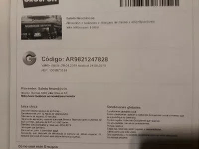 Devolucion de grupon