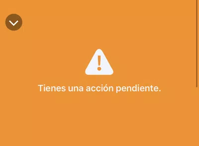 Reserva pendiente interminable