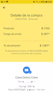 No me devuelven el dinero