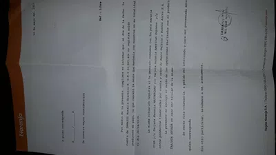 Informe en el banco central