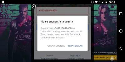 Alguien puso mí cuenta en su dispositivo