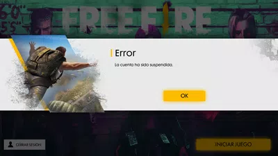 Un error que cometí y me quitaron la cuenta a la primera sin aviso