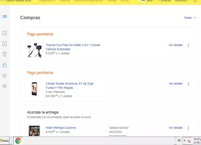 Mercadolibre cobra comicion por adelanto y paraliza compras