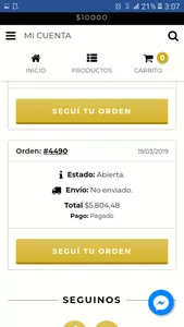 Estafa y fraude empresa modapormayor
