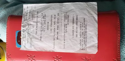 Ticket no acreditado