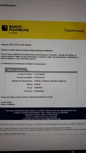 Solicito devolución del pago de la poliza de garnatia de prestamo no efectuado