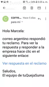 No puedo pagar el envio