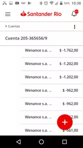 Me debitaron de mas