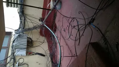 Suciedad en la terraza x parte de sus enpleado