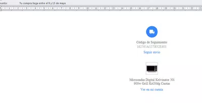 Microondas nuevo que casi estalló. devolución y reposición urgentes