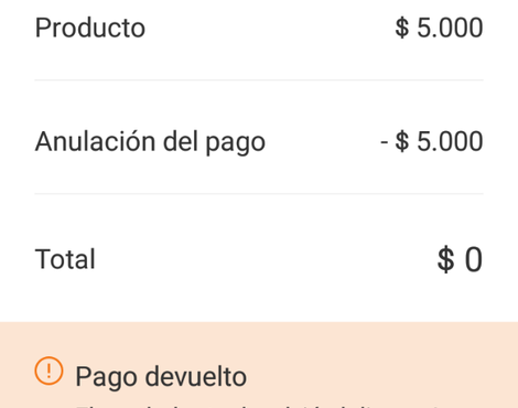 Que este señor me devuelva los $5000