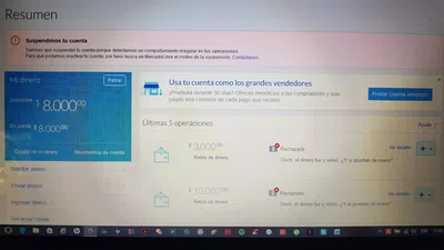 Quiero retirar mi dinero de mercadopago