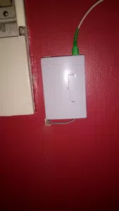 Vergüenza el trabajo de la famosa nueva instalación estoy sin teléfono/internet