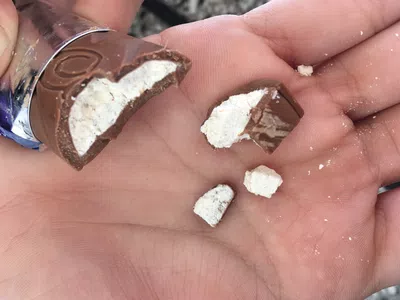 Chocolate en mal estado