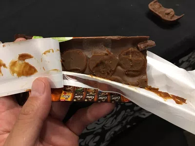 Chocolate con hongo