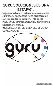 Guru estafas