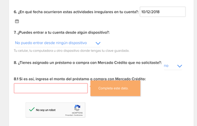 Sigo sin poder ingresar