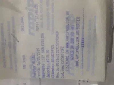 Pague la factura el 6/5 y me figura impaga