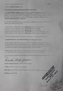 Se siguen perdiendo las cosas y llegan partido , nadie me responde