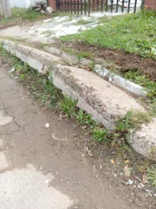 Cordón levantado