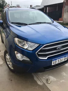 Reclamo ford ecosport dominio ad516gn año 2019