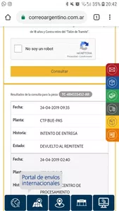 Mi pasaporte aún no llega