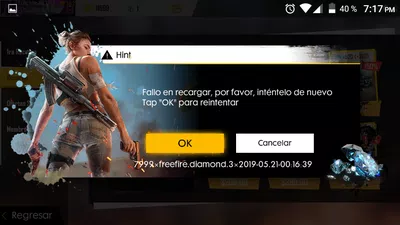No me llega los diamantes