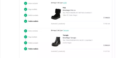 Reintegro del dinero de bota que no llego