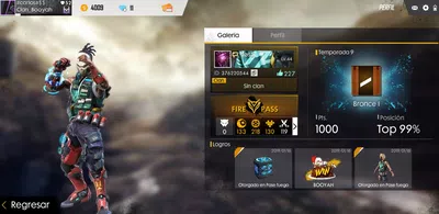 Quiero recuperar mi cuenta de free fire por que hace un tiempo cambie de telefo