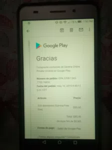 No me llegan los diamantes en garena