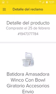No me devolvieron nunca mi dinero