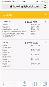 Me han cobrado muchas veces el mismo pasaje