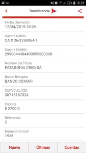 Descuento indebido de mi cbu